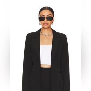 NWT SNDYS Black Blazer